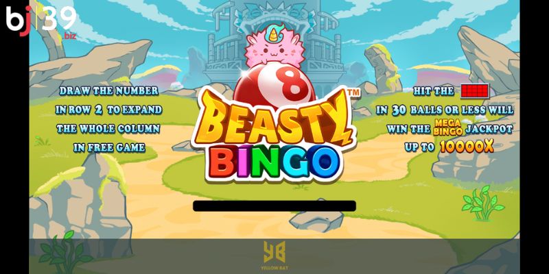Giới thiệu tổng quan về Beasty Bingo BJ39