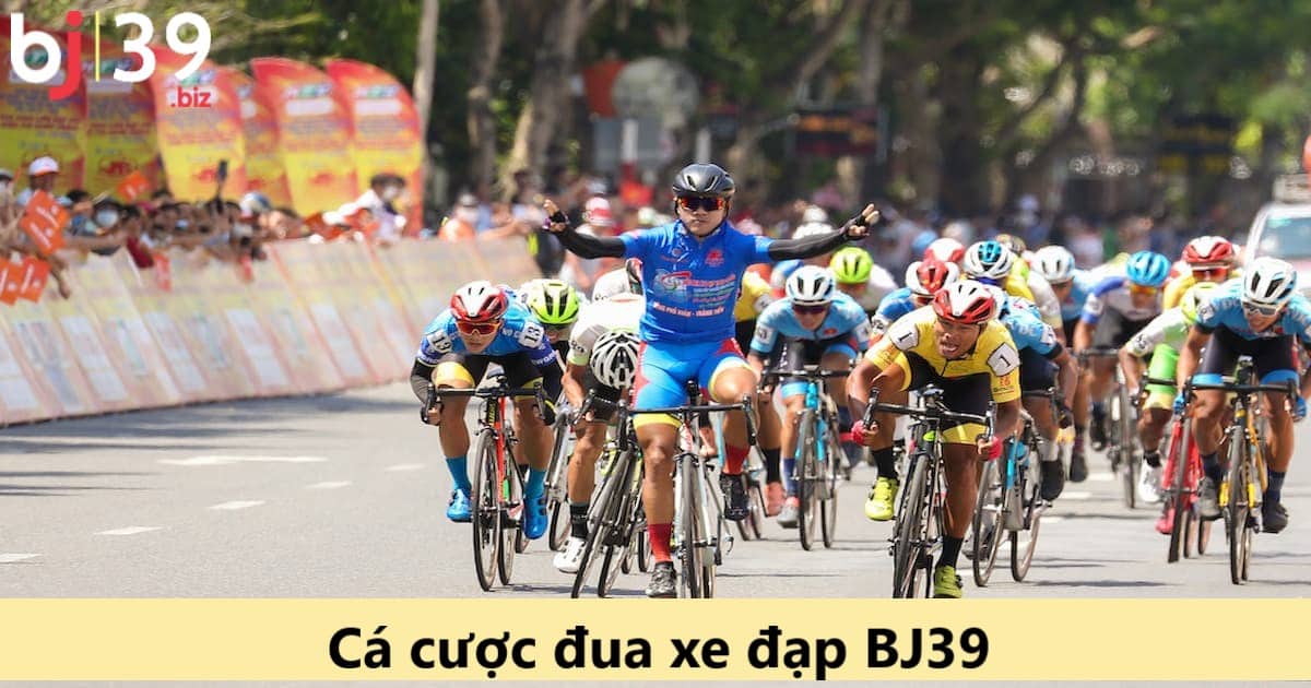 đua xe đạp BJ39