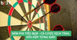 Ném phi tiêu BJ39