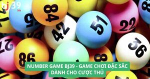 Number game BJ39