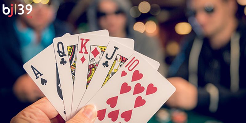 Poker BJ39 Hướng dẫn về cách tham gia vào cá cược tựa game