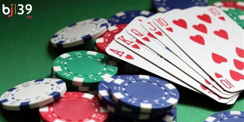 tiến lên miền nam BJ39 Luật chơi của game bài